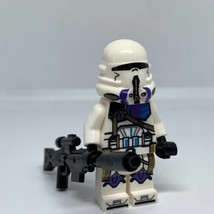 Clone Commander 187th Legion Airborne Trooper Star Wars Minifigures Toys - $55.73 MXN