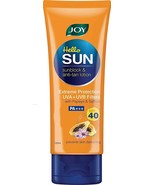 2 x Joy Hello Sun Sunblock &amp; Anti Tan Lotion Sunscreen SPF 40 PA+++,120 ml - £19.22 GBP