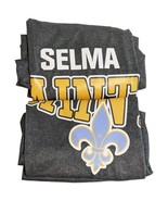 Selma Saints High School Shirt Mens Sz XL Gray #8 BSN Alabama Football L... - $31.71