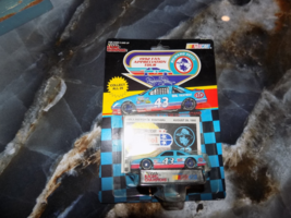 Richard Petty Budweiser 500 Bristol August 29th 1992 Nascar 1/64 Diecast... - $13.50