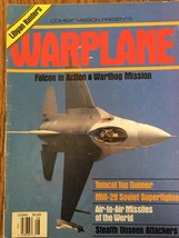 WarPlane Magazine  Aug/ Sept 1989 - $125.55 MXN