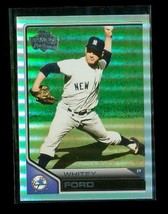 2011 Topps Diamond Anniv Holochrome Baseball Card #25 Whitey Ford Yankees - £7.77 GBP