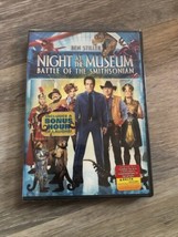 Night at the Museum 2: Battle of the Smithsonian (DVD 2009) . New- Sealed - £3.07 GBP