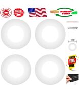 White Replacement Silicone Feet for MacBook Pro/Air - 4 Pcs Protected De... - $18.59 CAD