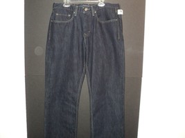 NEW Banana Republic Jeans Women&#39;s Denim 31 x 32 Dark Navy Straight Fit - $28.83