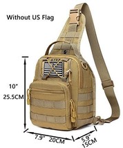 ATBP Small Tactical Sling Backpack Bag Pack for Men Military Shoulder Ba... - $49.49