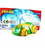 SPIDERMAN DOCTOR OCTOPUS CAR- MARVEL,DIECAST MONDOMOTORS 1/43 ,COLLECTOR... - $36.35