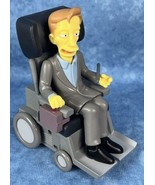 The Simpsons Dr. Stephen Hawking, Playmates - $729.12 MXN