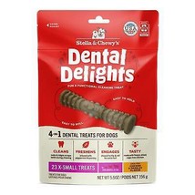 Stella &amp; Chewy&#39;s Dog Dental Delights Xsmall 23 Pack - £11.93 GBP