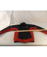 Children Youth Teen Spyder Stryke Red Black Motocross Full Zipper Jacket... - $27.70