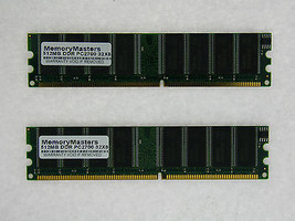 1GB (2X512MB) Memory For Tyan Tomcat I7210 S5112G2NR K8SH S3850G2NR I7210 S5112 - £24.10 GBP