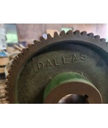 NOS Vintage Dallas TR1134 Gear 64 Tooth 8-3/16&quot; od. Industrial Steampunk... - £102.25 GBP