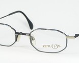 Vintage ZEITLOS ZL G 1 col.04 MULTICOLOR EYEGLASSES GLASSES 49-22-136mm ... - $76.55