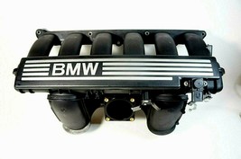 08-2010 bmw e60 e90 328 528i n52 3.0l engine motor air fuel gas intake manifold - $147.59