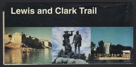 Lewis And Clark Trail Map, 1997, National Park Service, Us Dept. Of The Interior - £7.88 GBP