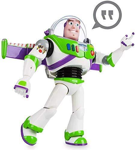 Primary image for Disney Advanced Talking Buzz Lightyear Action Figure 12"