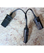 Splitter Car Cigarette Lighter Female Adapter Lighter Extension Cord Power - $32.61 CAD