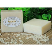 x12 Rice Milk Soap Handmade Whitening Collagen Natural Body Face Acne Original - £26.00 GBP+