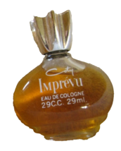 Vintage Old Coty Imprevu Eau De Cologne 29 ml / 1 oz Splash Perfume - $19.80