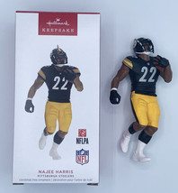 Hallmark 2023 Keepsake NFL Pittsburgh Steelers Najee Harris Ornament - £17.35 GBP