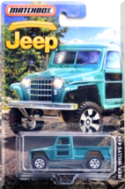 Matchbox - Jeep Willys 4x4: 75th Anniversary Edition #1 (2016) *Blue Edition* - $3.50