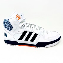 Adidas Neo Entrap Mid White Navy Black Mens Lifestyle Sneakers GY0723 - £58.95 GBP