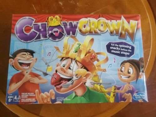 Primary image for Chow Crown Game Kids Electronic Spinning Crown Snacks Food Kids & Family Game