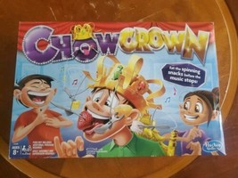 Chow Crown Game Kids Electronic Spinning Crown Snacks Food Kids &amp; Family... - £19.02 GBP