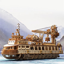3D Puzzle Assembly Model Toy For Scientific Research Ship - $169.98