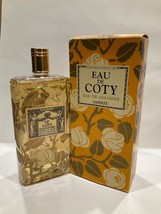 Ambree Eau de Cologne by Coty 500 ml New with box 17 oz Extremely Rare V... - $299.00