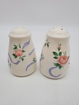 Flowerly Salt and Pepper Shakers - Otagiri Made in Japan - £13.76 GBP