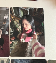 Tarjeta fotográfica oficial RYUJIN ITZY &#39;ORO&#39; Kpop auténtico - $4.01