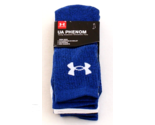 Under Armour UA Phenom Assorted Crew Socks 3 in Package Men&#39;s  8-12  NWT - £32.14 GBP