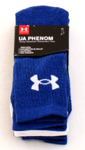 Under Armour UA Phenom Assorted Crew Socks 3 in Package Men&#39;s  8-12  NWT - £31.54 GBP