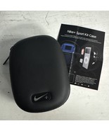 Nike Sports Kit Clam Shell Case Wallet For Accessories Vintage Rare - $188.30 MXN