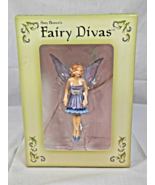 Amy Brown&#39;s Fairy Divas Butterfly 87814 with Gold Metal Hanger NEW UNUSED - €12,79 EUR