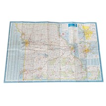 Vintage Missouri Road Map 1964 Phillips 66 - £9.44 GBP