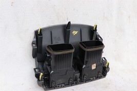 09-11 Toyota Corolla OEM Black Center Dash Top Trim Bezel Air Vents  image 4