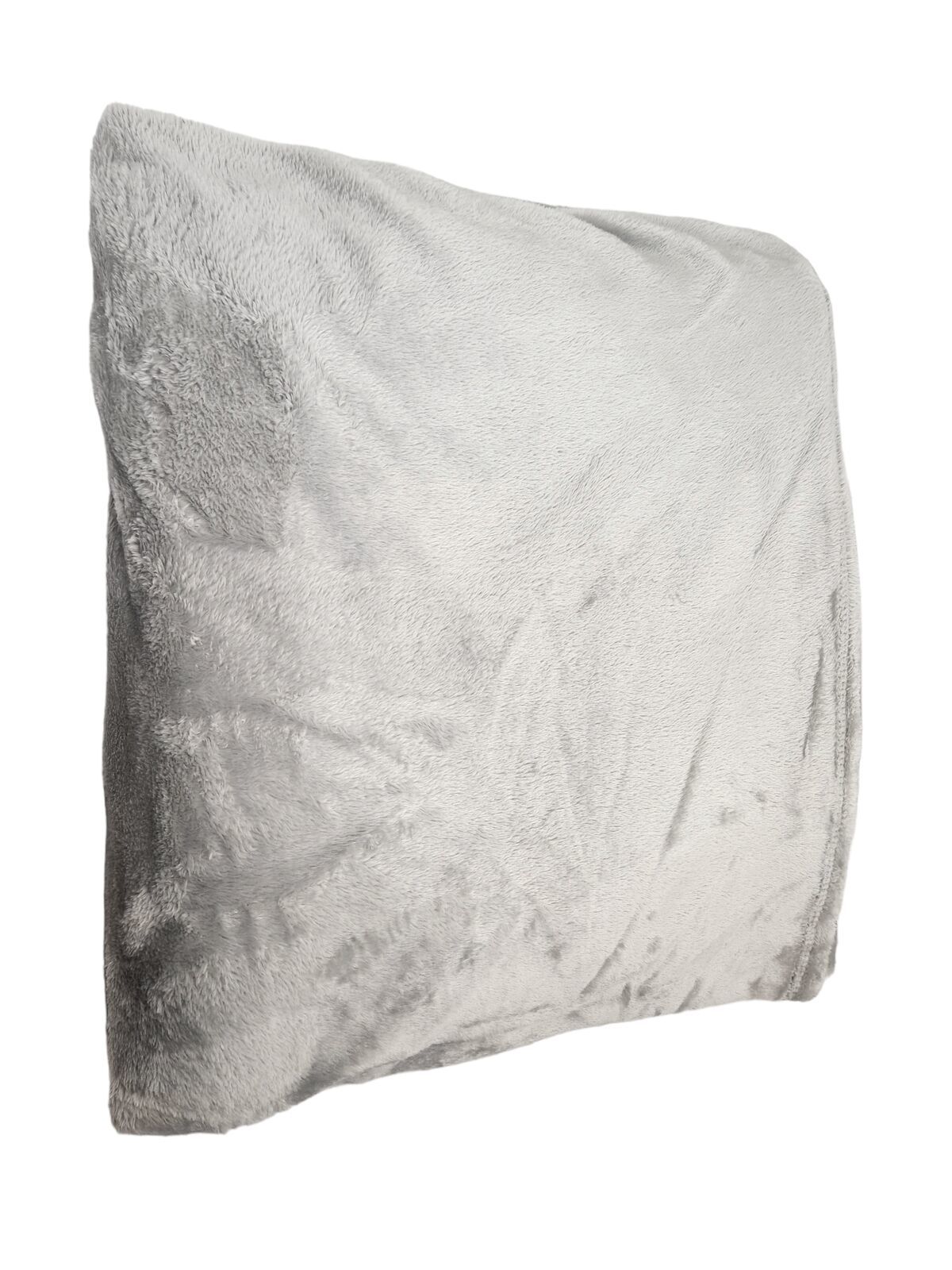 90 x 116" Extra Soft MicroPlush Oversized Light Gray Blanket 90 x 92 Threshold - $45.79