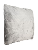 90 x 116&quot; Extra Soft MicroPlush Oversized Light Gray Blanket 90 x 92 Thr... - £36.00 GBP