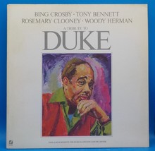 Bing Crosby, Tony Bennett, Woody Herman LP &quot;A Tribute To Duke (Ellington... - £7.79 GBP