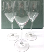 Riedel Set of 3 Elite Fine Crystal Wine Stemware Glasses - $27.16 CAD
