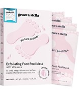 grace stella Award Winning Foot Peeling Mask Foot Peel Masks with Aloe V... - $23.72