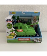 DevSeries ROBLOX Brookhaven Feature Tank LIGHTS And ACTION w/ Camo Soldier - £21.78 GBP