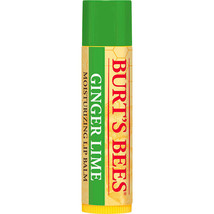 Burts Bees Ginger Lime Moisturizing All Natural Lip Balm Gloss Chap Stick - £3.59 GBP