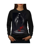 Wellcoda Jack The Ripper Fear Womens Sweatshirt, Killer Casual Pullover ... - £22.91 GBP+
