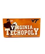 Virginia Techopoly Board Game Collegiate Licensed Tech Monopoly HokieBir... - €25,25 EUR