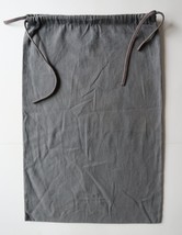 RICK OWENS Rare Drawstring Grey Dust Bag 22.8 x 15.5&quot; - £59.51 GBP