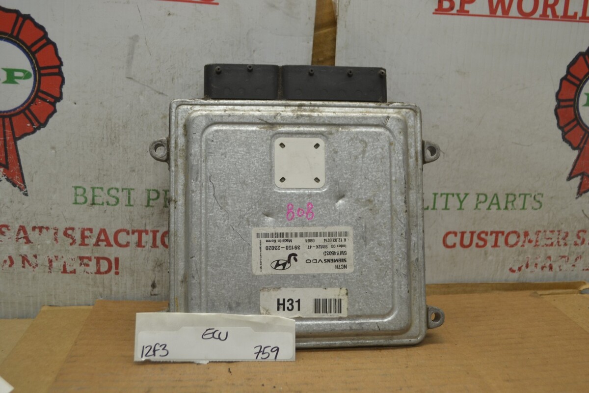 2007-2010 Hyundai Elantra AT Engine Control Unit ECU 3915023020 Module 7... - $28.41