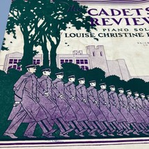 Vintage Sheet Music, Cadets Review by Louise Christine Rebe, Willis 1931 - £11.60 GBP